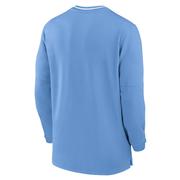 UNC Jordan Brand Dri-Fit Sideline Coach Half Zip Top